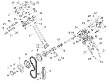 Assale posteriore cpl - Differenzialgetriebe