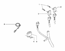 Schaltzug-vorderradbremszug
