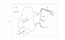 Touring Windschutzscheibe