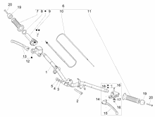 Lenker - Hauptbremszylinder