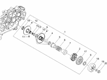 Getriebene riemenscheeiben