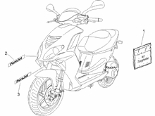 Plaketten - Verzierungen