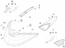 Vorderleuchten - Blinkleuchten