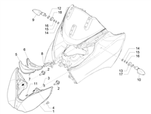 Vorderleuchten - Blinkleuchten