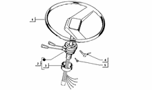Schaltzug-vorderradbremszug