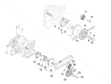 Antriebsriemenscheibe