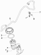 Benrin-einspritzanlage