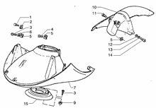 Lagerungen steuerrohr-diebstahlssicherung