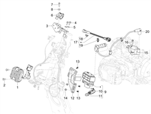Spannungsreglerern - Elektronisches Steuergerern - Zündspule