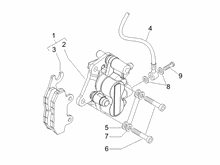 Bremschlauchen - Bremszangen