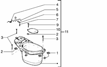 Staubschutzscheibe-o-ring