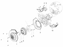 Schwinghebelhalterung