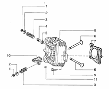 Kurbelwelle-pleuelstange-kurbelzapfen einheit