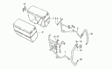 Batterie - Zündung  Motoplat