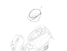 Schutzhelmgehäuse - Untersitz