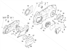 Kurbelwelledeckel - Kühlung kurbelgehäuse
