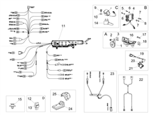 Hinterrad trommelbremse