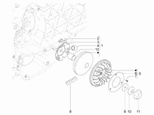 Antriebsriemenscheibe