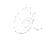 Schwungraddeckel - Ölfilter
