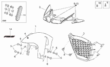 Sitz - Gepäckträger