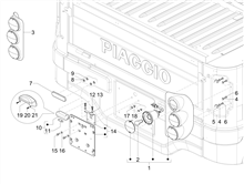 Vorderleuchten - Blinkleuchten