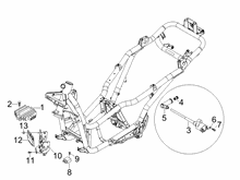 Spannungsreglerern - Elektronisches Steuergerern - Zündspule