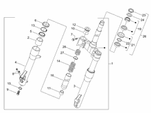 Gabel/Lenkerleitung - Steuersatz