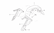 Rear headlight - Top box