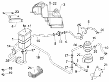 Verdunstungsschutz-Anlage