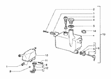 Schließvorrichtung kotflügel