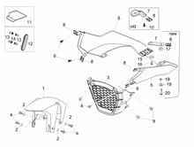 Sitz - Gepäckträger