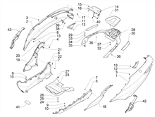 Seitenabdeckung - Spoiler