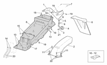 Lenkstange - Instrumenteneinheit