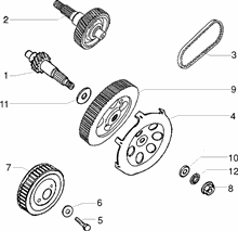 Klühlhaube-hauptlager