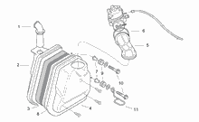 Hinterrad Scheibenbremse