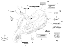 Plaketten - Verzierungen