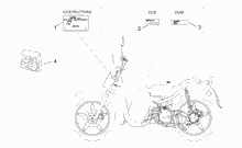 Hinterrad Scheibenbremse