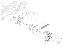 Antriebsriemenscheibe