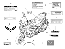 Plaketten - Verzierungen