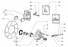 Lagerungen steuerrohr-diebstahlssicherung
