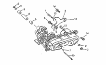 Rear headlight - Top box