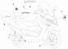 Plaketten - Verzierungen