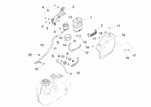 Verdunstungsschutz-Anlage