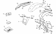 Aufhängung Vorn-Hinten