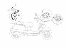 Spannungsreglerern - Elektronisches Steuergerern - Zündspule
