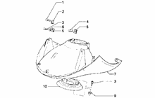 Schließvorrichtung kotflügel