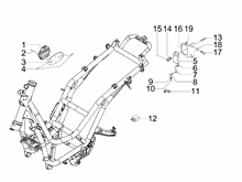 Spannungsreglerern - Elektronisches Steuergerern - Zündspule