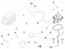 Spannungsreglerern - Elektronisches Steuergerern - Zündspule