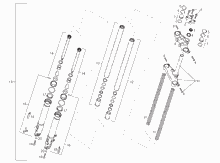 Schwinge - Stoßdämpfer