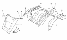 Fussrasten - Ständer
